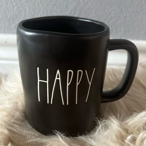Rae Dunn Happy Coffee Mug